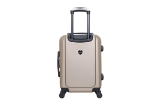 Set de 4 valises Porter-M (XXS/S/M/L)  - 46/55/65/75 cm  - Beige