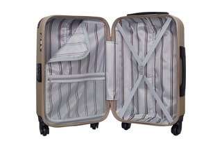 Set de 4 valises Porter-M (XXS/S/M/L)  - 46/55/65/75 cm  - Beige