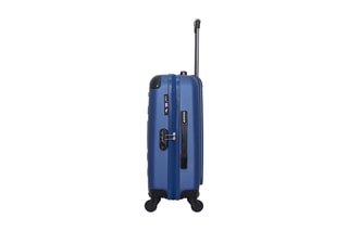 Valise cabine XXS et valise cabine Porter (XXS/S) - 46/55 cm - Bleu marine