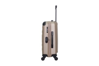 Valise cabine XXS et valise cabine Porter (XXS/S) - 46/55 cm - Beige
