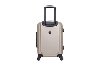 Valise cabine XXS et valise cabine Porter (XXS/S) - 46/55 cm - Beige