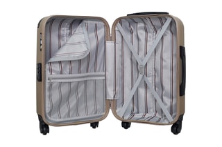 Valise cabine XXS et valise cabine Porter (XXS/S) - 46/55 cm - Beige