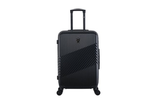  Valise cabine et valise semaine Peter (S/M) - 55/65 cm  - Noir