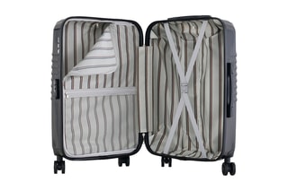  Valise cabine et valise semaine Peter (S/M) - 55/65 cm  - Noir