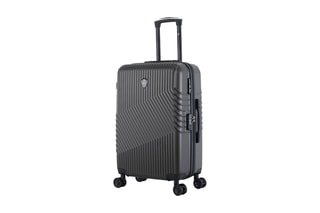  Valise cabine et valise semaine Peter (S/M) - 55/65 cm  - Gris foncé