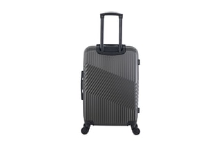  Valise cabine et valise semaine Peter (S/M) - 55/65 cm  - Gris foncé