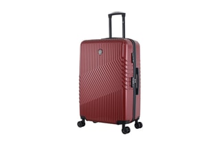  Valise grand volume (L) et vanity Peter - 75/23 cm  - Bordeaux