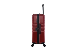  Valise grand volume (L) et vanity Peter - 75/23 cm  - Bordeaux