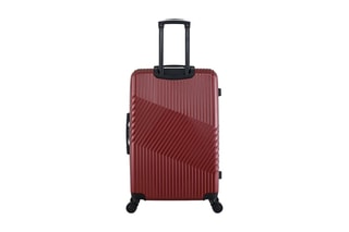  Valise grand volume (L) et vanity Peter - 75/23 cm  - Bordeaux