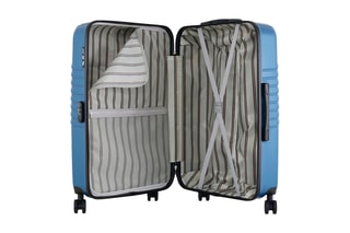  Valise grand volume (L) et vanity Peter - 75/23 cm  - Bleu marine