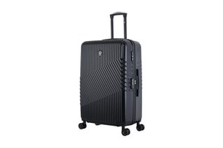  Valise grand volume (L) et vanity Peter - 75/23 cm  - Noir