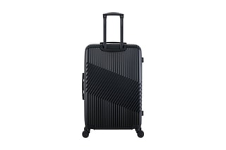  Valise grand volume (L) et vanity Peter - 75/23 cm  - Noir