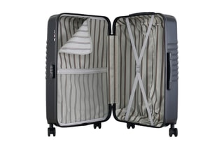  Valise grand volume (L) et vanity Peter - 75/23 cm  - Noir