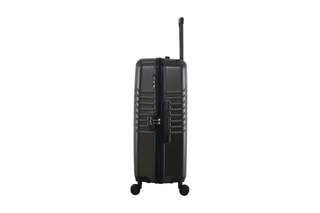  Valise grand volume (L) et vanity Peter - 75/23 cm  - Gris foncé