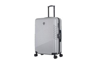  Valise grand volume (L) et vanity Peter - 75/23 cm  - Noir et gris