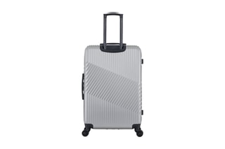  Valise grand volume (L) et vanity Peter - 75/23 cm  - Noir et gris