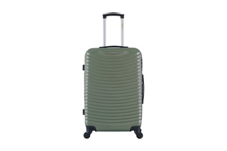 Set de 2 valises et vanity Etna (S/M/K) - 55/65/30 cm - Kaki