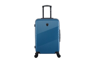  Set de 2 valises (S/M) et vanity Peter - 55/65/23 cm  - Bleu marine