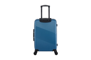  Set de 2 valises (S/M) et vanity Peter - 55/65/23 cm  - Bleu marine