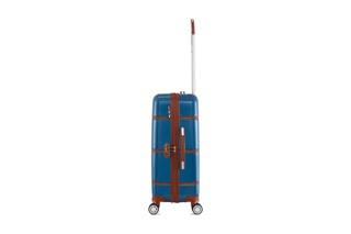 Valise semaine Walter (M) - 65 cm  - Bleu et marron