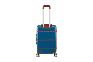 Valise semaine Walter (M) - 65 cm  - Bleu et marron