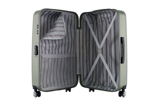 Set de 4 valises Archie-M (XXS/S/M/L) - 46/55/65/75 cm  - Vert