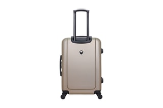 Valise cabine et valise semaine Porter (S/M) - 55/65 cm - Beige