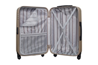 Valise cabine et valise semaine Porter (S/M) - 55/65 cm - Beige