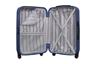 Valise cabine et valise semaine Porter (S/M) - 55/65 cm - Bleu marine