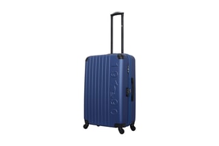 Set de 3 valises Porter (S/M/L) - 55/65/75 cm - Bleu marine