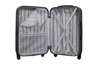 Valise cabine XXS et valise semaine Porter (XXS/M) - 46/65 cm - Gris