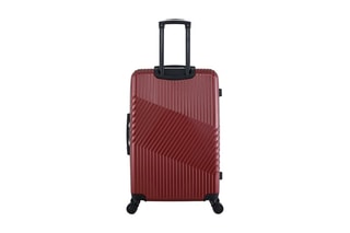  Valise cabine et valise grand volume Peter (S/L) - 55/75 cm  - Bordeaux