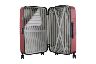  Valise cabine et valise grand volume Peter (S/L) - 55/75 cm  - Bordeaux
