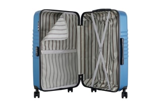  Valise cabine et valise grand volume Peter (S/L) - 55/75 cm  - Bleu marine