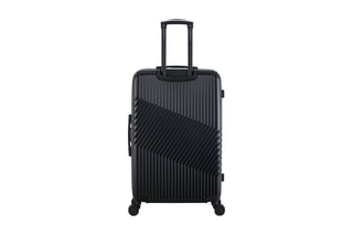  Valise cabine et valise grand volume Peter (S/L) - 55/75 cm  - Noir