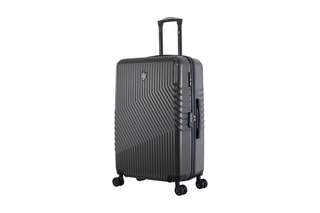  Valise cabine et valise grand volume Peter (S/L) - 55/75 cm  - Gris foncé