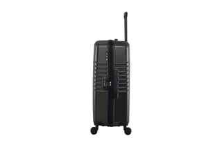  Valise cabine et valise grand volume Peter (S/L) - 55/75 cm  - Gris foncé
