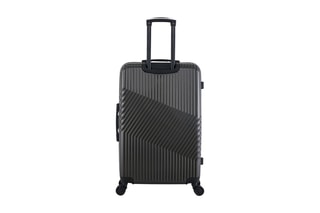  Valise cabine et valise grand volume Peter (S/L) - 55/75 cm  - Gris foncé
