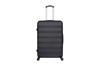 Valise XXS et valise grand volume Renoso (XXS/L) - 46/75 cm - Noir