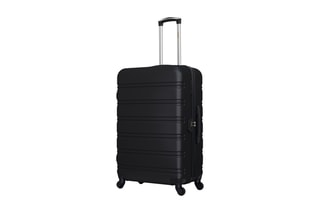 Valise XXS et valise grand volume Renoso (XXS/L) - 46/75 cm - Noir