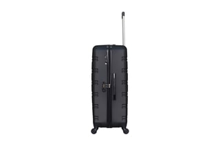 Valise XXS et valise grand volume Renoso (XXS/L) - 46/75 cm - Noir