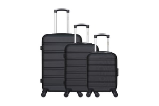 Set de 3 (XXS/S/M) Renoso - 46/55/65 cm - Noir