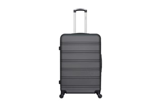 Valise XXS et valise grand volume Renoso (XXS/L) - 46/75 cm - Gris foncé