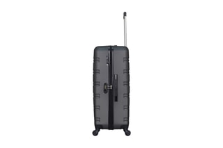 Valise XXS et valise grand volume Renoso (XXS/L) - 46/75 cm - Gris foncé
