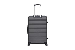 Valise XXS et valise grand volume Renoso (XXS/L) - 46/75 cm - Gris foncé