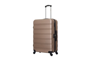 Valise XXS et valise grand volume Renoso (XXS/L) - 46/75 cm - Beige