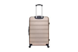 Valise XXS et valise grand volume Renoso (XXS/L) - 46/75 cm - Beige