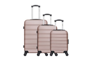 Set de 3 (XXS/S/M) Renoso - 46/55/65 cm - Doré rose