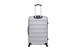 Valise XXS et valise grand volume Renoso (XXS/L) - 46/75 cm - Gris