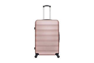 Valise XXS et valise grand volume Renoso (XXS/L) - 46/75 cm - Doré rose